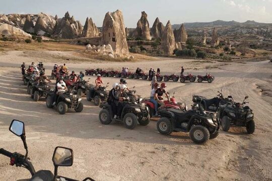 1 Hour Atv-Quad Tour in Goreme | Cappadocia