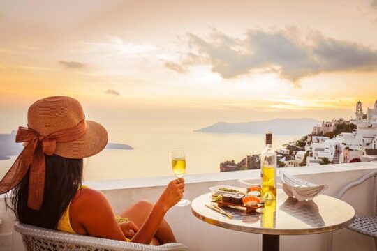 Santorini Wine Tasting Tour