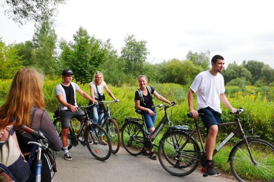 Krakow to Tyniec Monastery Bike Tour