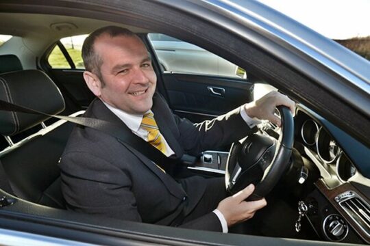 London Heathrow Airport (LHR) to Lincolnshire Luxury Transfers