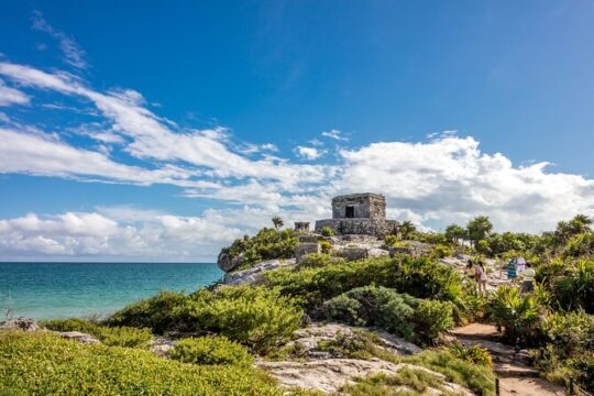 Half-Day Tour in Tulum with Pick Up