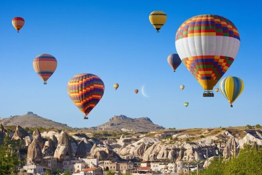 12-Day Istanbul-Gallipoli-Ephesus-Pamukkale-Konya-Cappadocia Tour