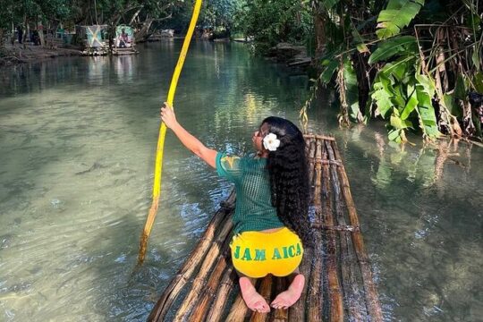 Lethe Bamboo Rafting with Limestone Massage