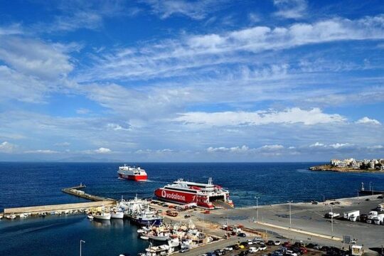 Athens Airport To Lavrio Port