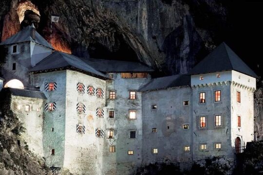 Postojna Cave & Predjama Castle from Portoroz