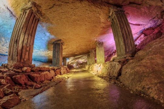 Canyons tour in Imereti region