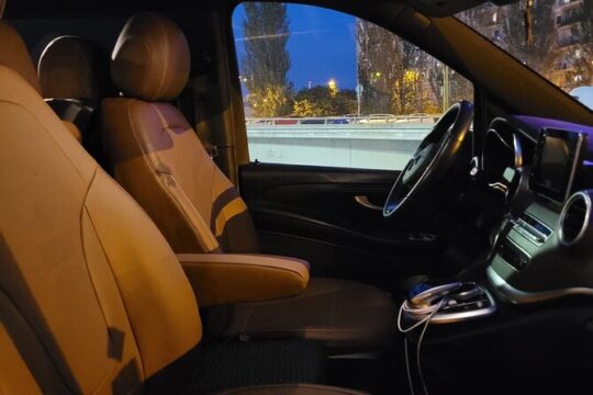 One Way Private Transfer from Marseille to Zermatt (Tasch)