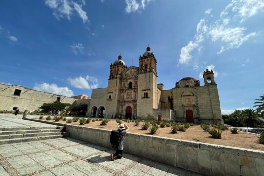 Oaxaca City Walking Tour - Markets, Textile museum & Lunch