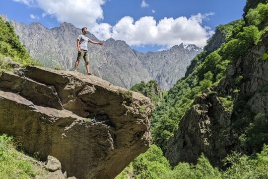 Private Full Day Trip to Kazbegi Mountains