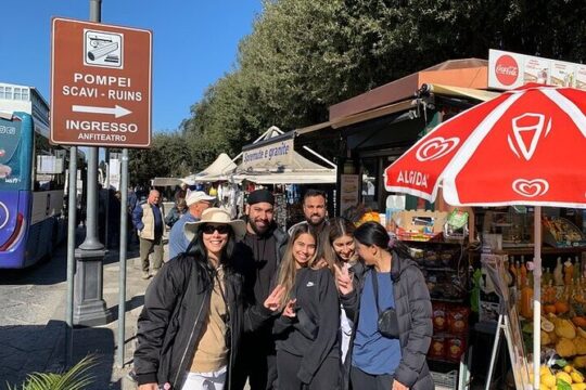Pompeii Amalfi unique experience tour