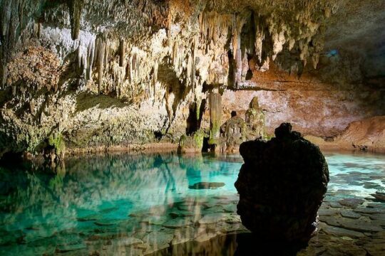 Sunset Adventure in Coba and Dinner with Show from Riviera Maya