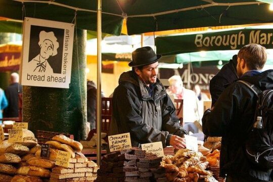 Private Tour: "The Authentic British Food Tour" (8+ Tastings)