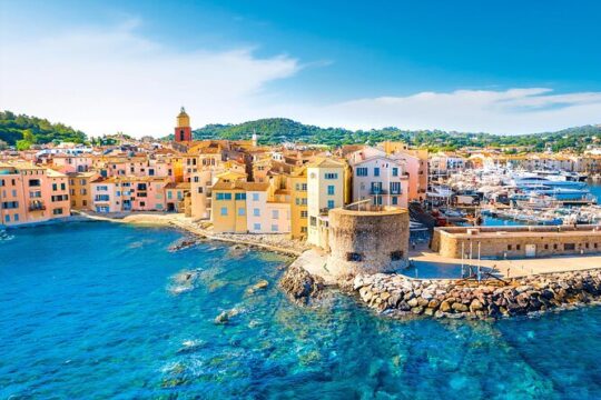 Cassis, Winery visit & Calanques from Aix en Provence.