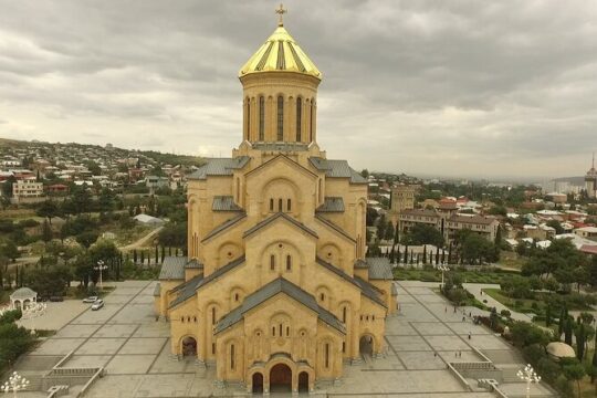Private Tour in Mtskheta , Jvari and Tbilisi