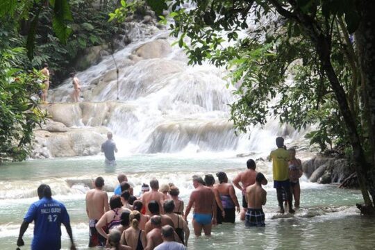 Dunn’s River Falls and Konoko Garden