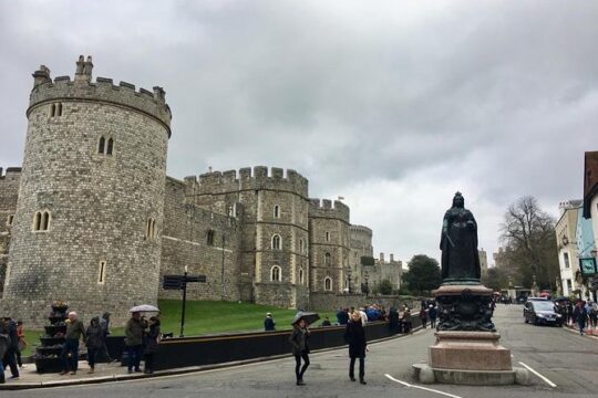 Heathrow Airport Arrival To Bath Via Windsor Castle