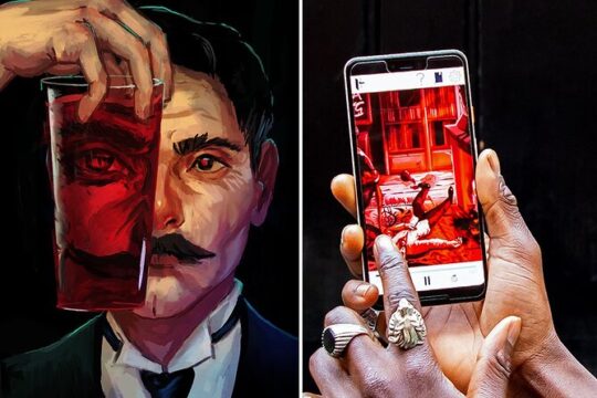Dr Jekyll and Mr Hyde Self-Guided Audio Tour through London