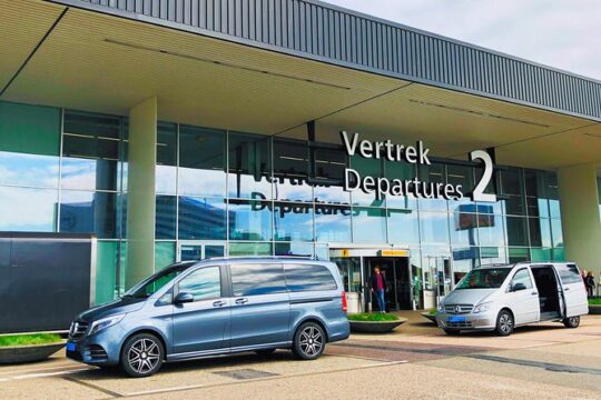Airport Private Transfer: Schiphol Airport ↔ The Hague City