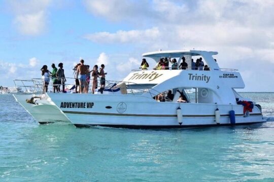 3-Hour Guided Snorkeling and Boat Party in Punta Cana