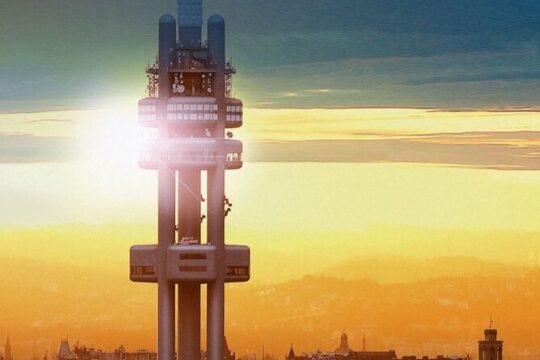 Prague Žižkov Tower and Audio Guide with Online Ticket