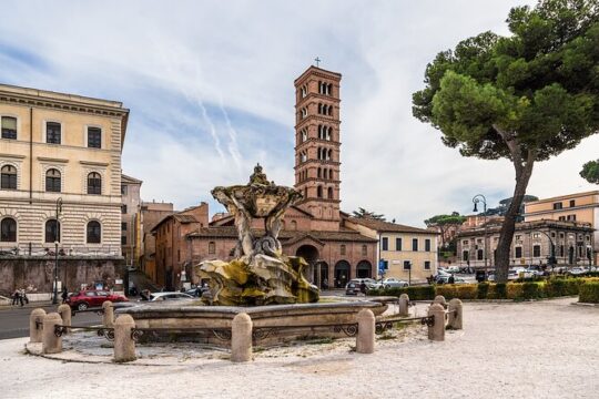 Private Golf-Cart Tour - Catacombs of Rome
