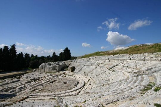 Guided tour of the Greek Theater and the Neapolis of Syracuse