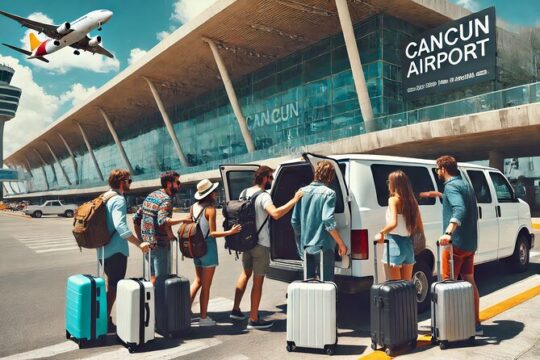 Private Transfer to Cancun Airport from Playa del Carmen