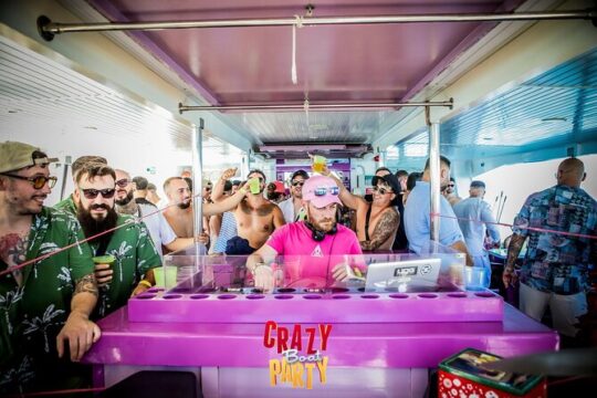 Boat Party in Benalmádena Costa