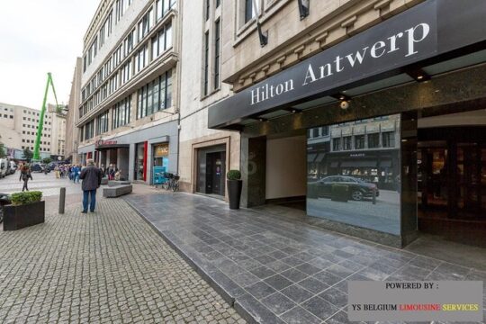 Private Arrival Transfer from Antwerp to Brussels By luxury car