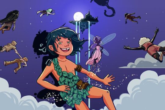 Children's escape game in the city of Bruges - Peter Pan