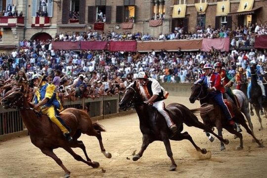 Private Transfer from Rome to Siena