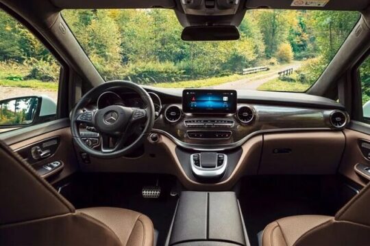 Private Luxury Van from Heathrow Airport LHR to Central London