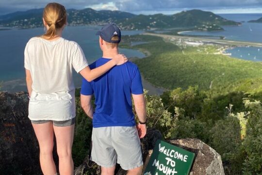 Private Hiking Tour in British Virgin Island with the Best 360 View