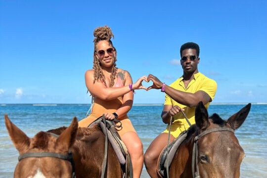 Bob Marley Museum, Dunn's River Falls and Horseback Riding