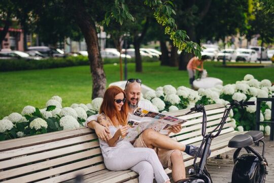 Luna E-Scooter Rent for Sightseeing in Budapest