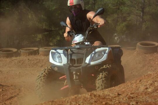 Fethiye Quad Safari Experience (Adventure Tour) w/ Hotel Transfer