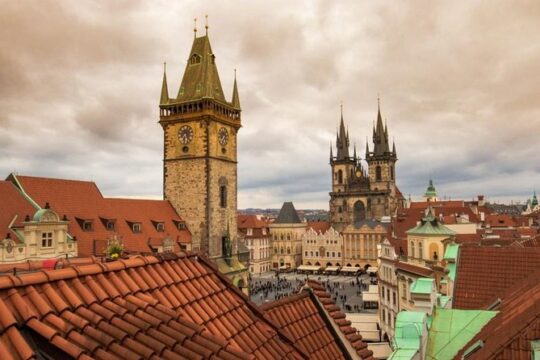 Panoramic Prague