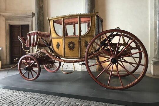 Palazzo Braschi and Audiovideoguide Experience