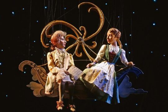 Salzburg Marionette Theatre: Highlights-The Magic of Marionettes (30 min. show)
