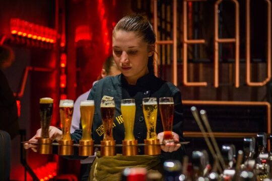 Belgrade Local Craft Beer Tasting Tour