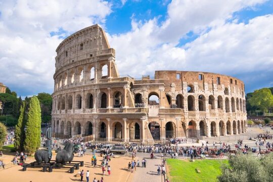 Maxi Combo - Colosseum and Vatican Museums Guided Tour