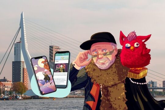 Escape game in the city of Rotterdam - Crazytopia