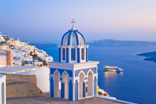 Majestic Santorini Shore Excursion for the First-Time Cruisers