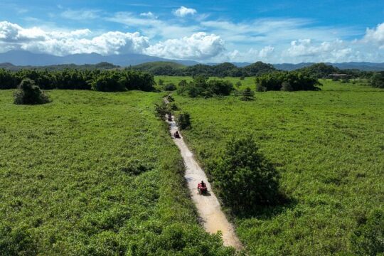 ATV Double Rider Tour at Hacienda Campo Rico