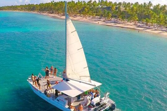 Private Boat Party 3-Hour Tour from Punta Cana