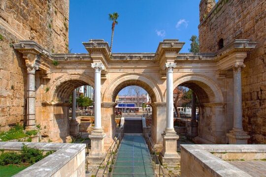 Antalya City Tour : Old Town, Duden Waterfall, Boat Trip & Lunch
