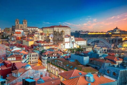 Porto and Douro Valley 3-Day Private Tour