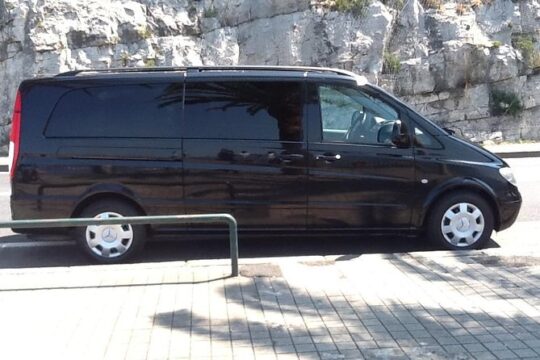 Transfer from Praiano to Naples with 2hr Stop at Pompeii (1-8 PAX)