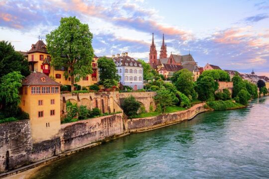 Basel Sightseeing Private Walking Tour