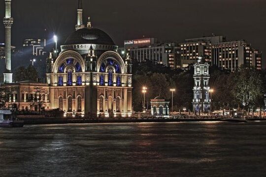 Bosphorus Cruise with unlimited alcohol